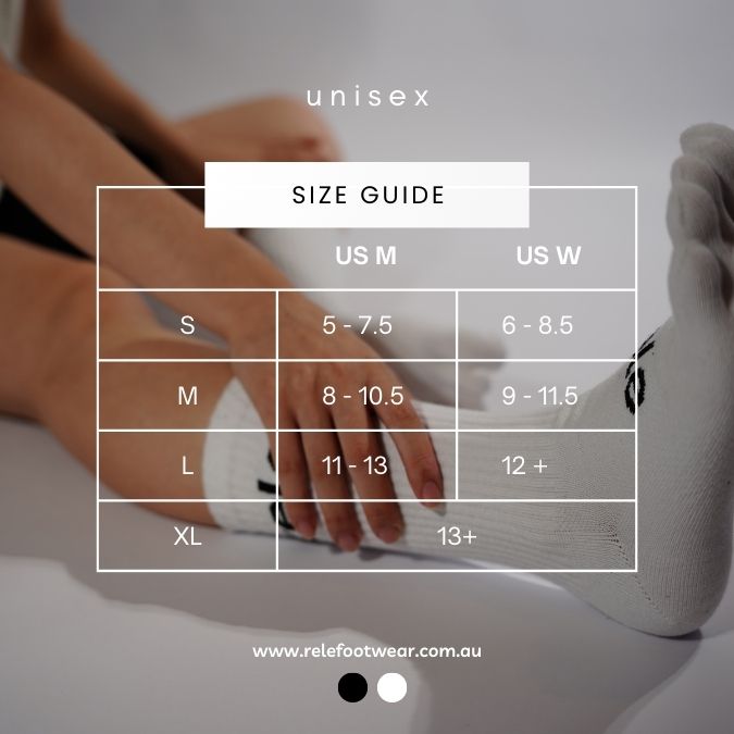 Midweight Crew Toe Socks WHITE