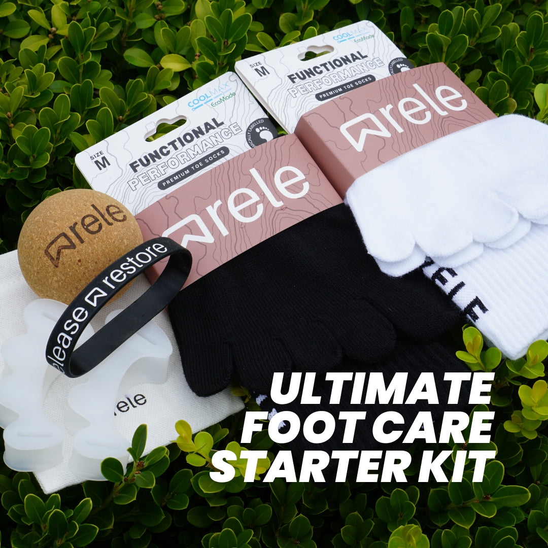 Foot Care Starter Bundle