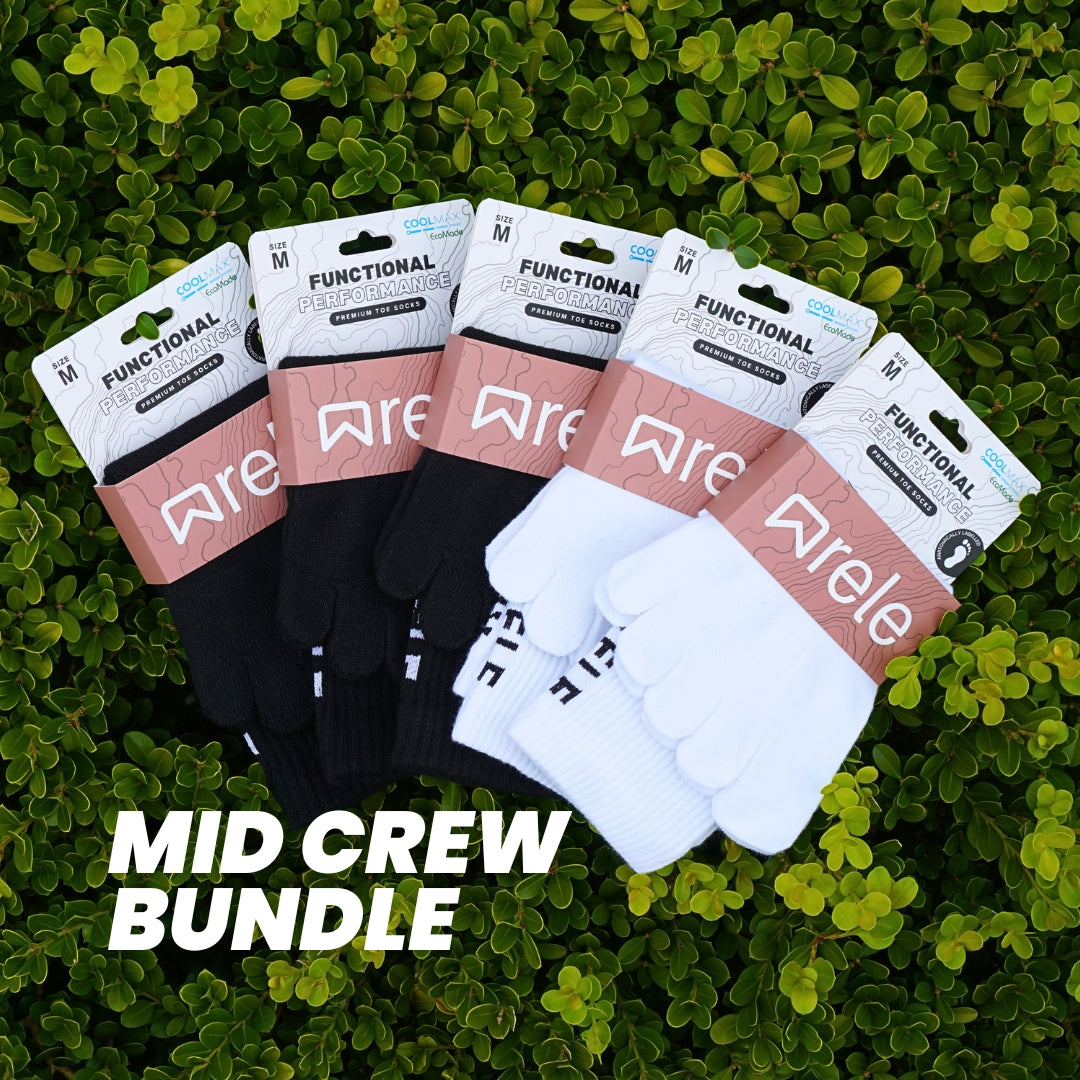 Toe Sock Bundle (5 pairs)