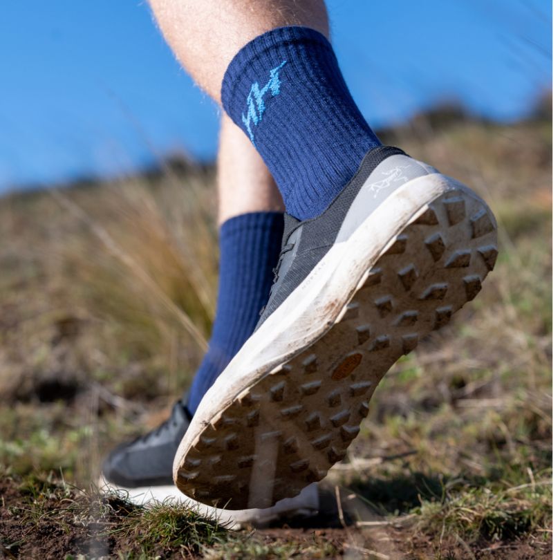 PRE ORDER: Hardcore Harry's x Rele Crew Toe Socks