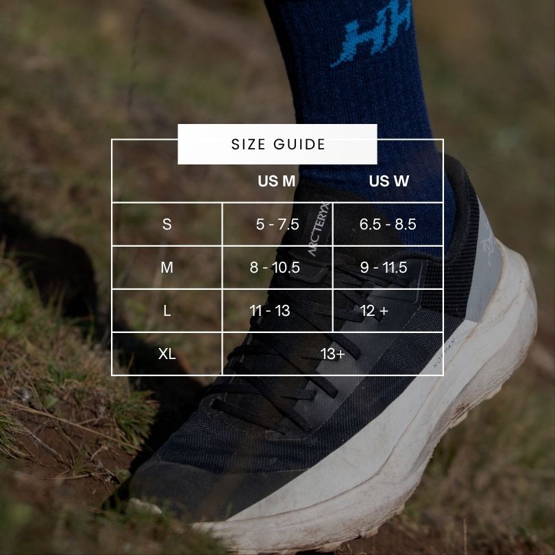 PRE ORDER: Hardcore Harry's x Rele Crew Toe Socks