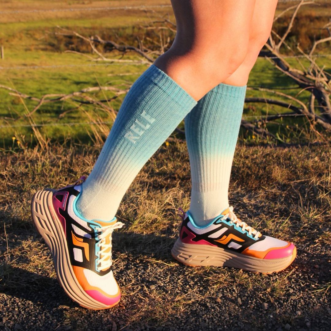 LIMITED EDITION: Over-The-Calf Trail Toe Socks